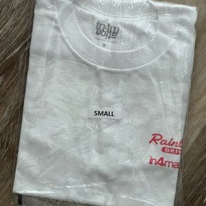 Rainbow Drive Inn x in4mation Tee Small